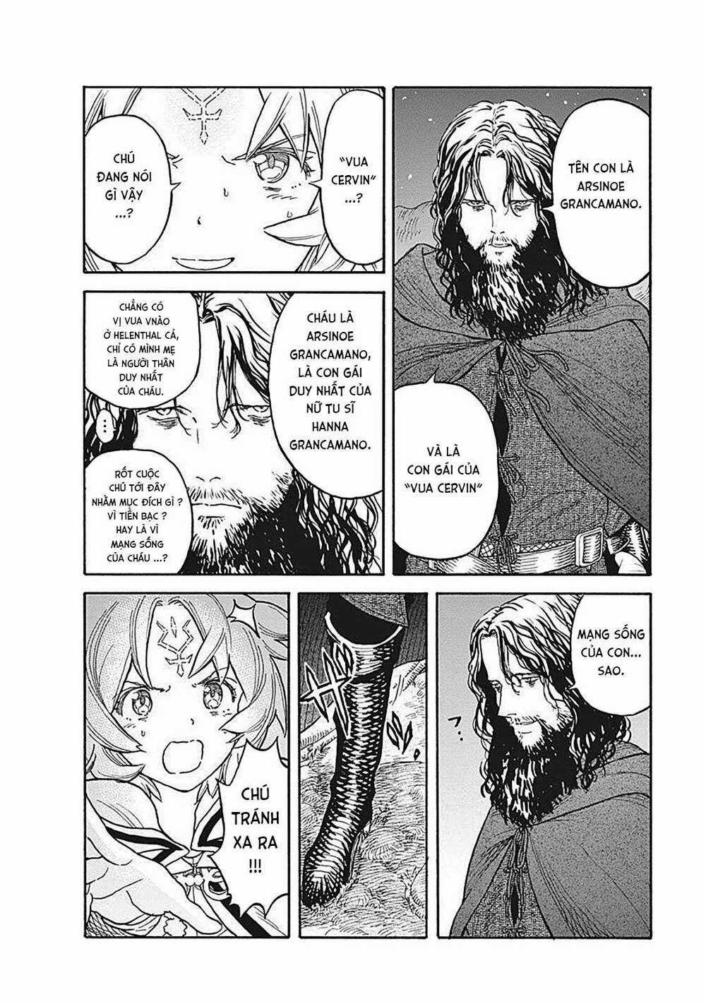 Re Cervin - Chapter 1 - Trang 22