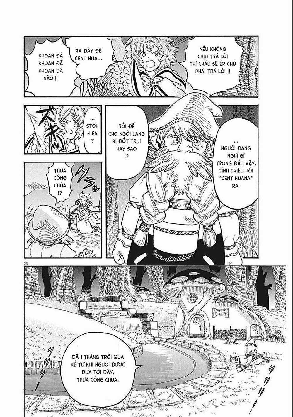 Re Cervin - Chapter 1 - Trang 23