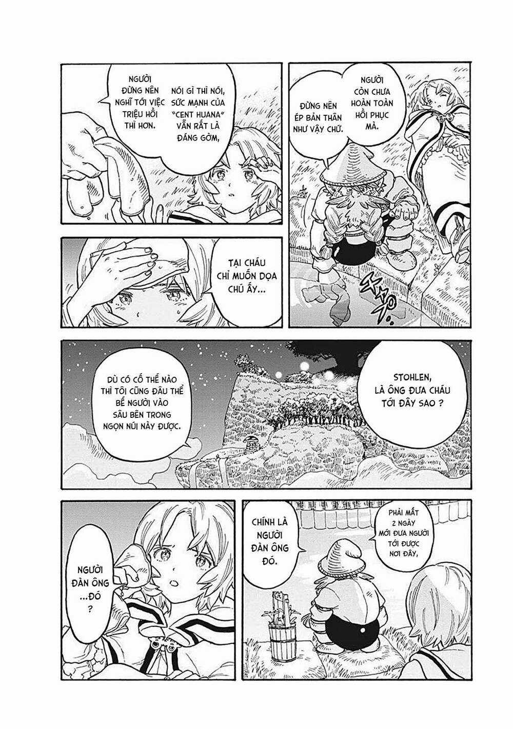 Re Cervin - Chapter 1 - Trang 24