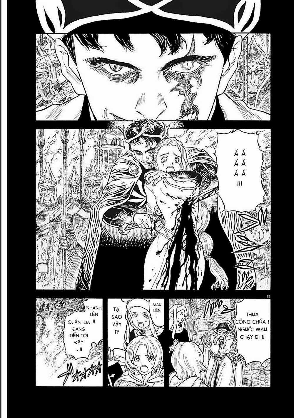 Re Cervin - Chapter 1 - Trang 32