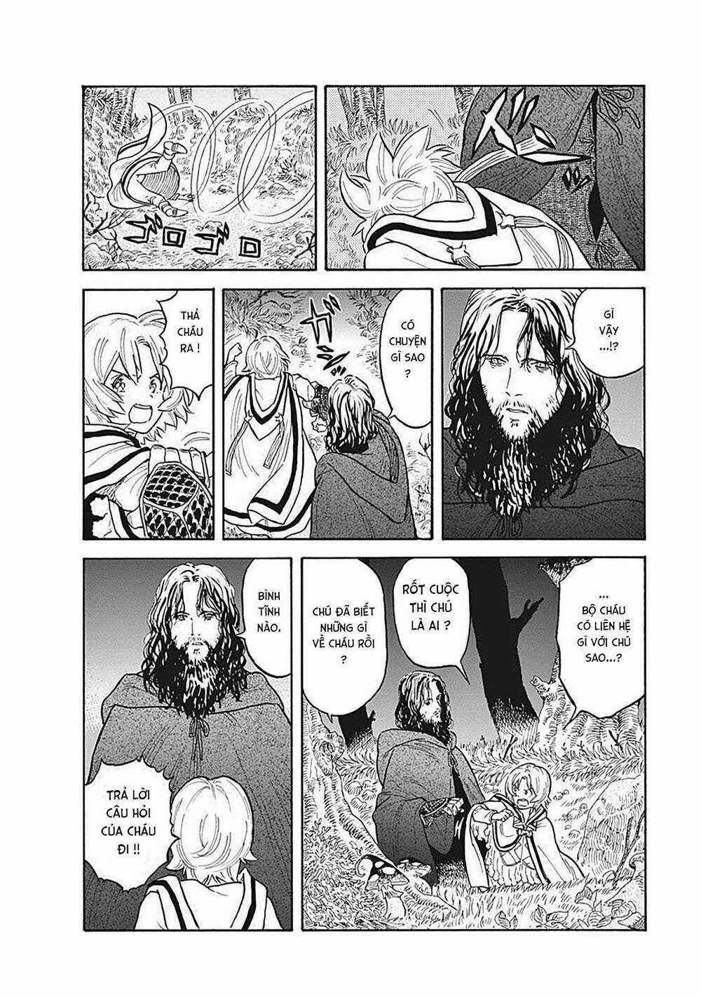 Re Cervin - Chapter 1 - Trang 34