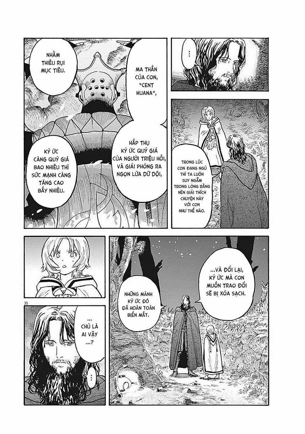 Re Cervin - Chapter 1 - Trang 35