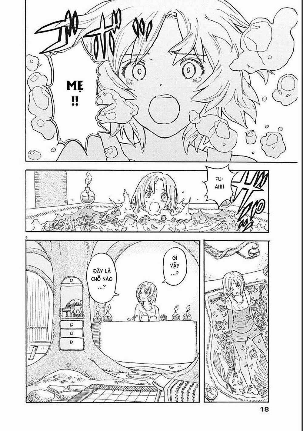 Re Cervin - Chapter 1 - Trang 9