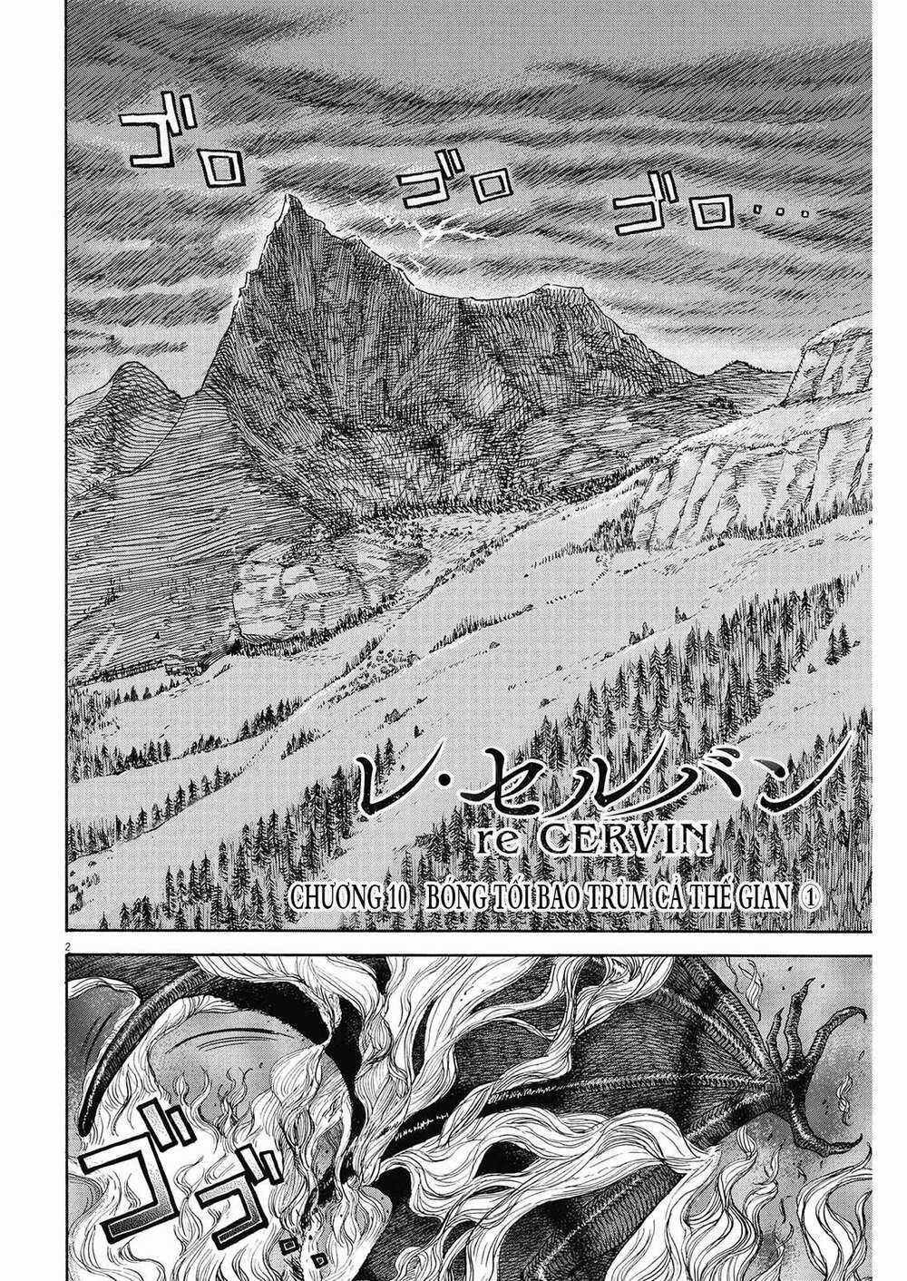Re Cervin - Chapter 10 - Trang 2
