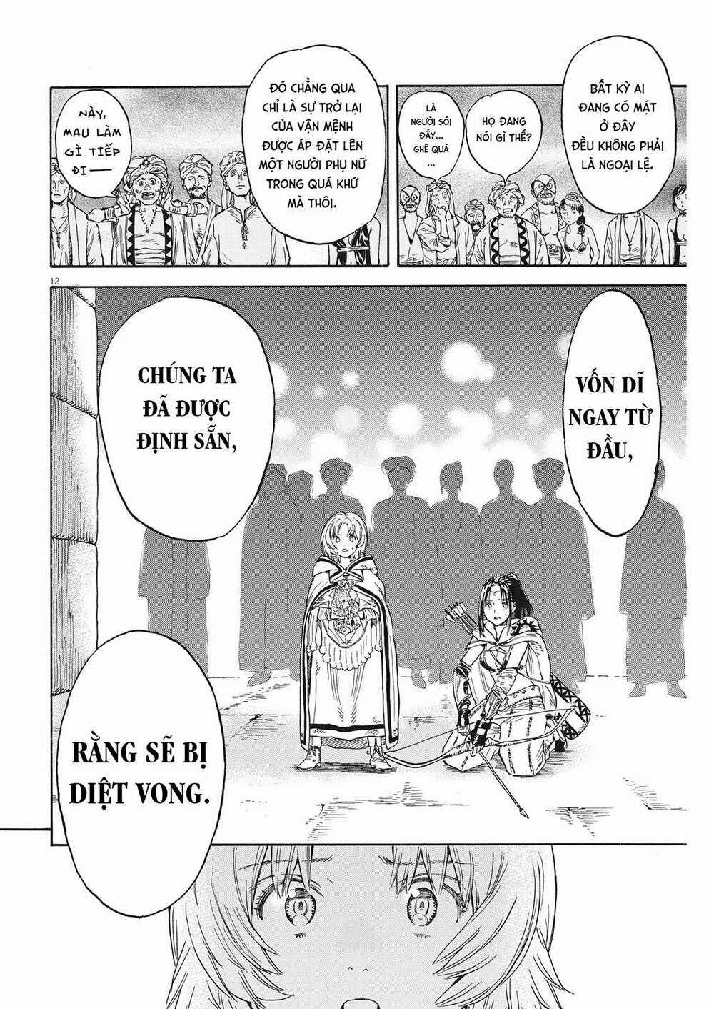 Re Cervin - Chapter 10 - Trang 12