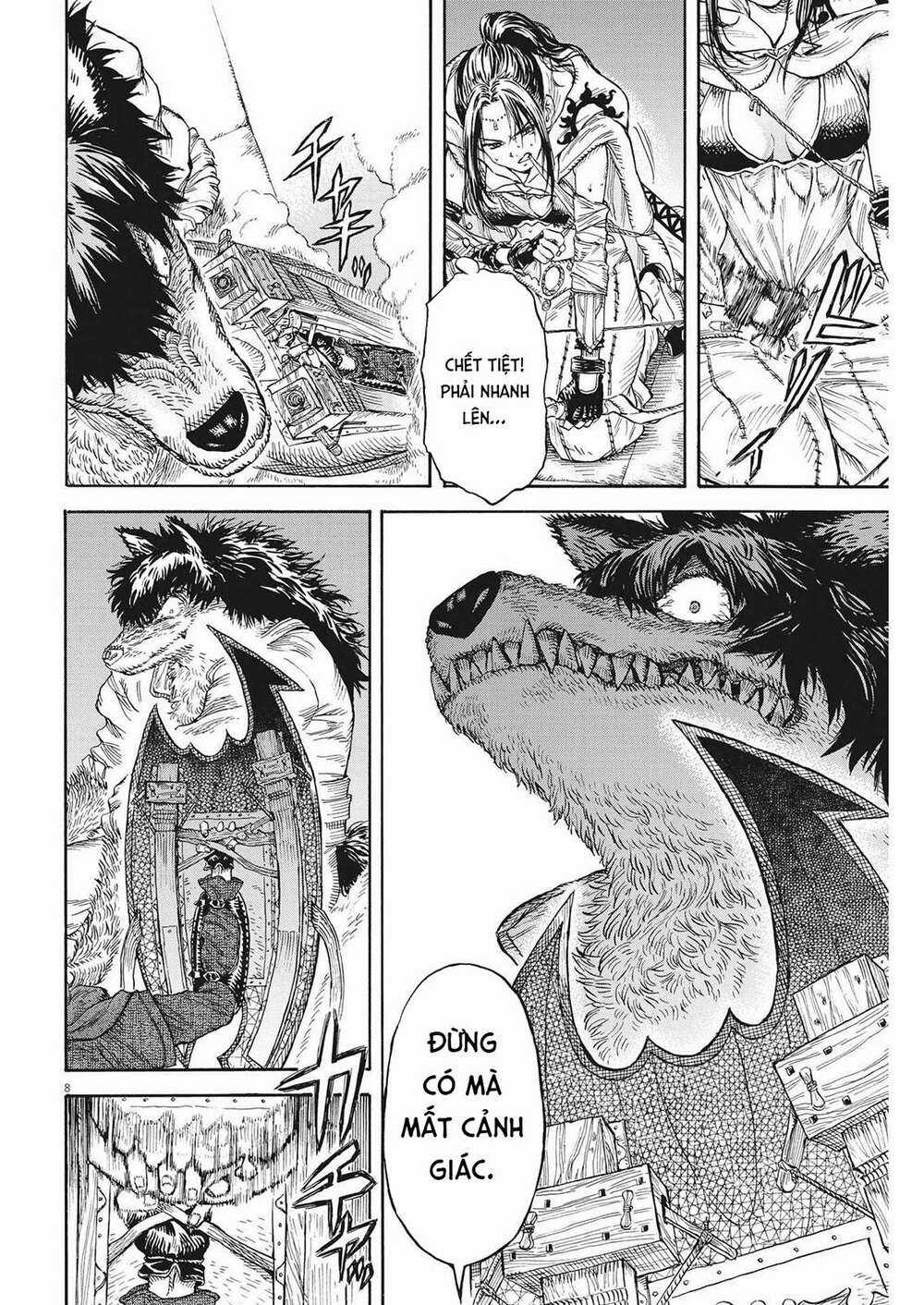 Re Cervin - Chapter 10 - Trang 8