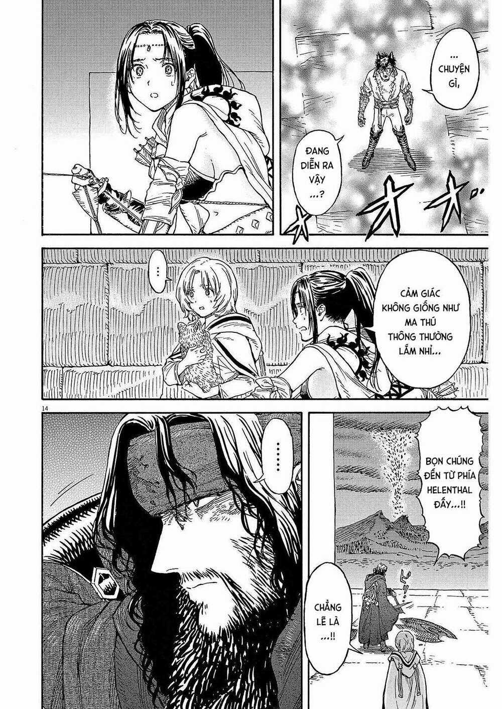 Re Cervin - Chapter 11 - Trang 14