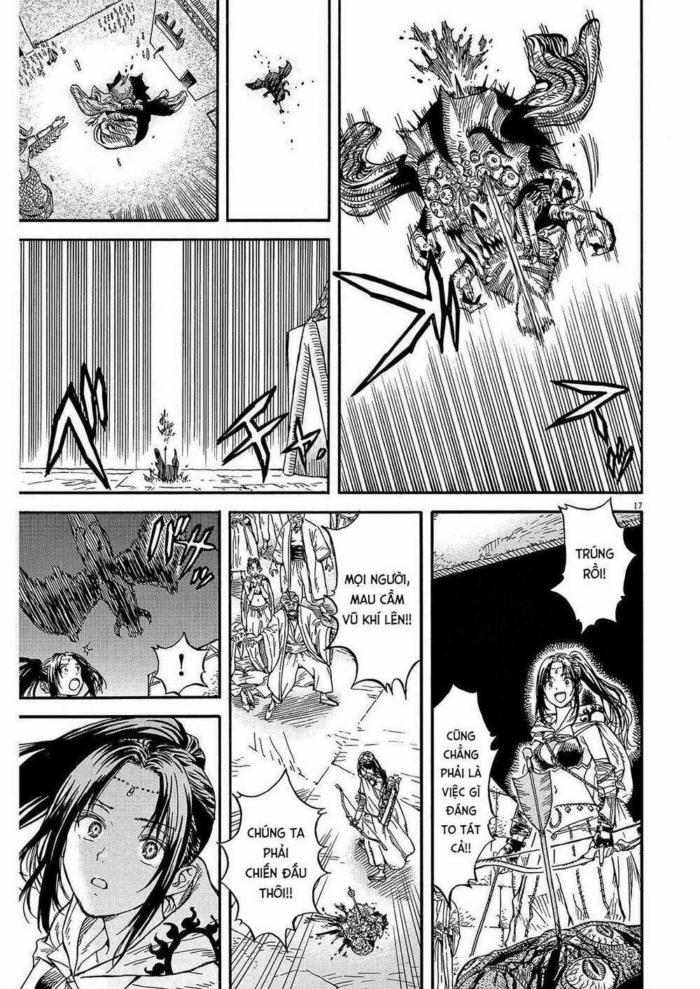 Re Cervin - Chapter 11 - Trang 17