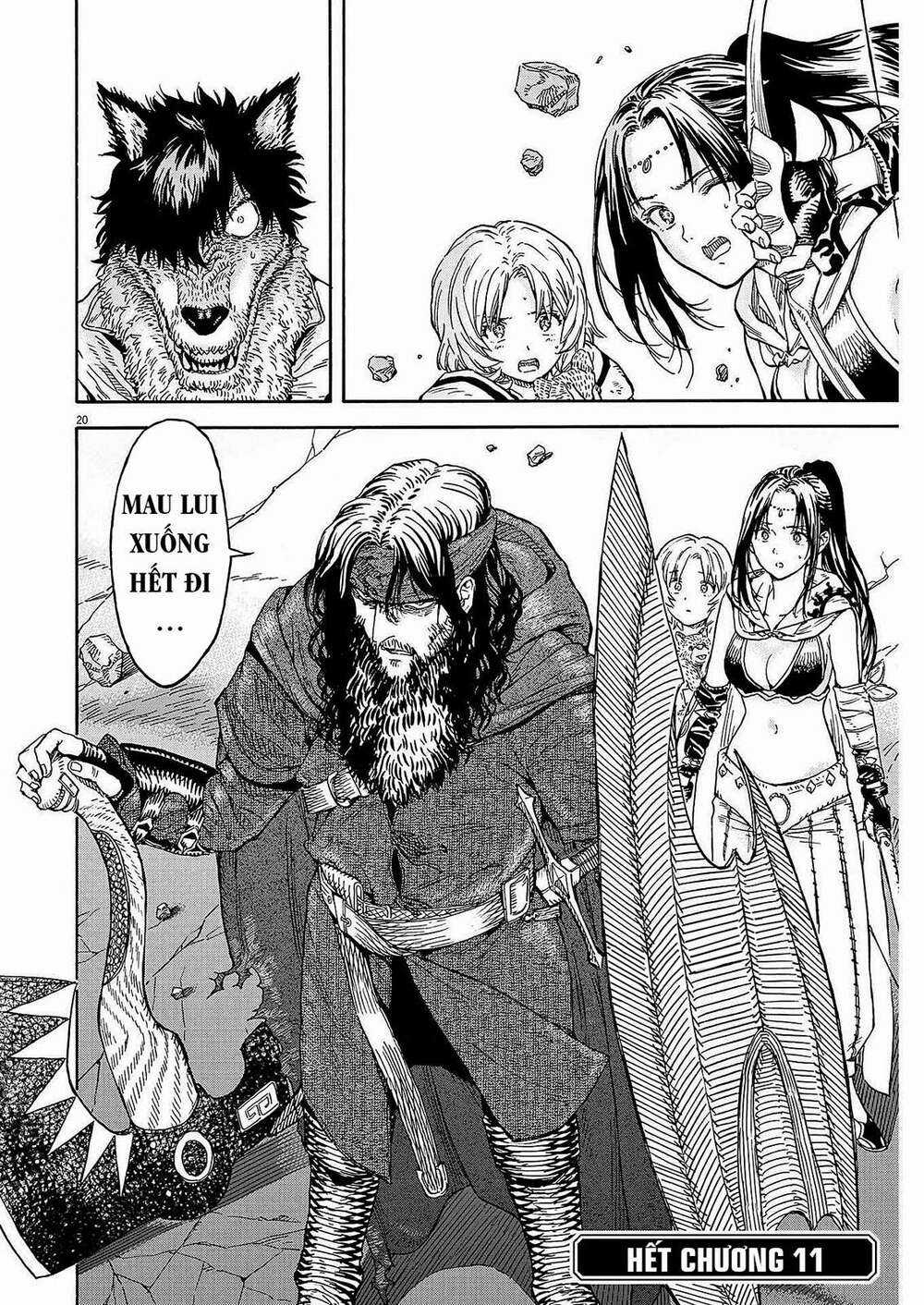 Re Cervin - Chapter 11 - Trang 20