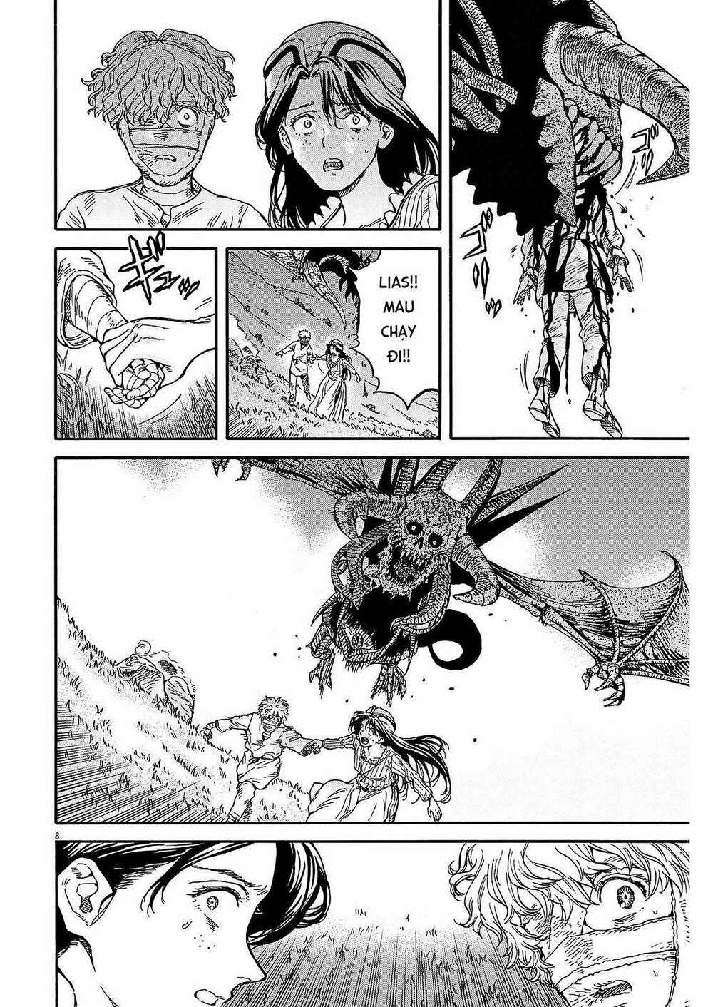 Re Cervin - Chapter 11 - Trang 8