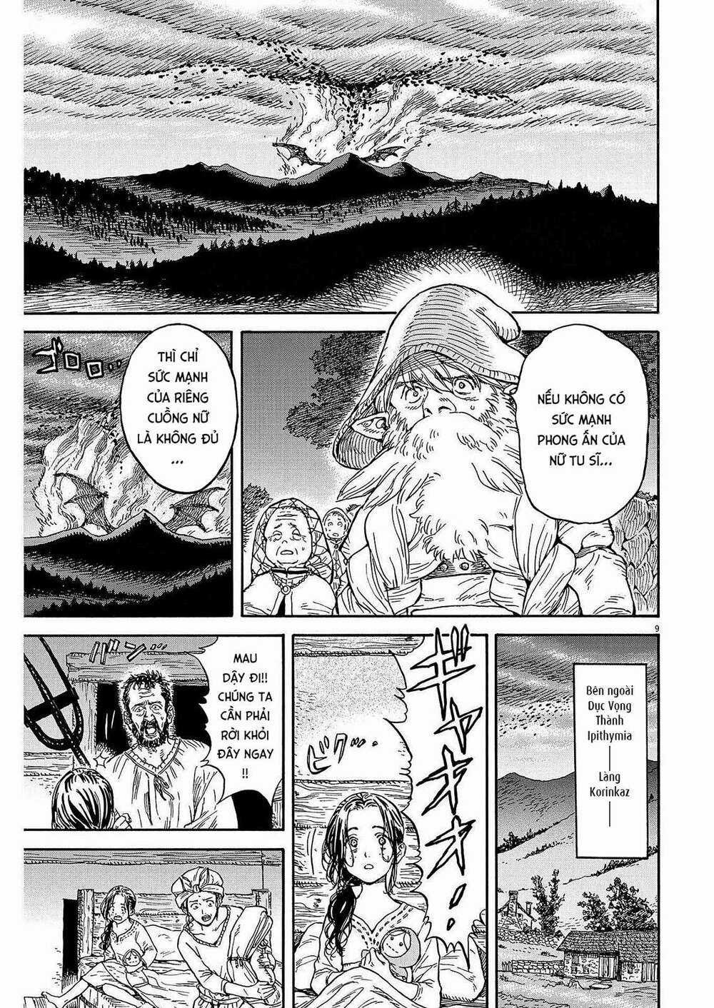 Re Cervin - Chapter 11 - Trang 9