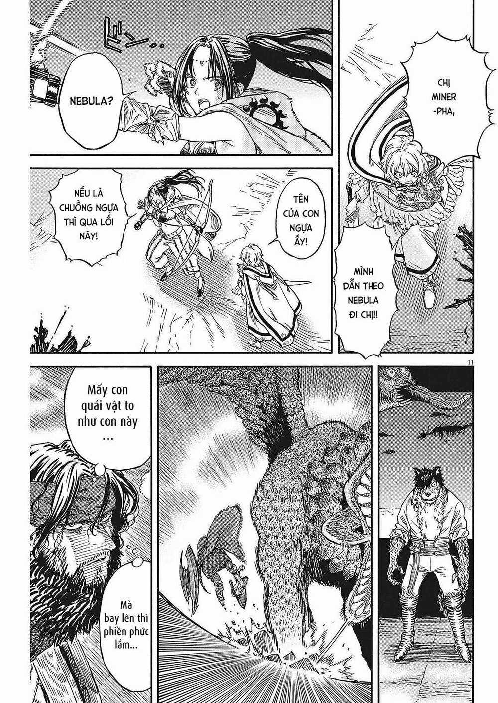 Re Cervin - Chapter 12 - Trang 11