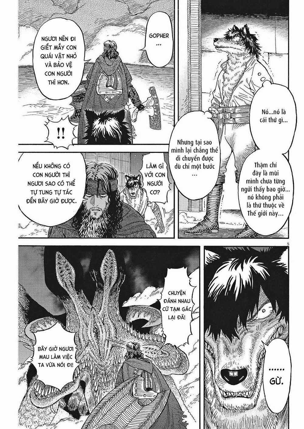 Re Cervin - Chapter 12 - Trang 5