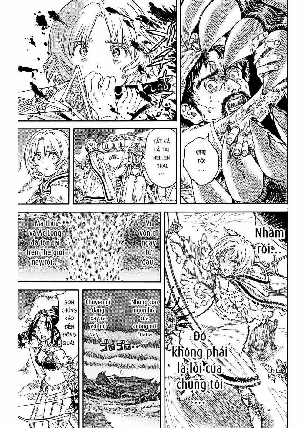 Re Cervin - Chapter 12 - Trang 7