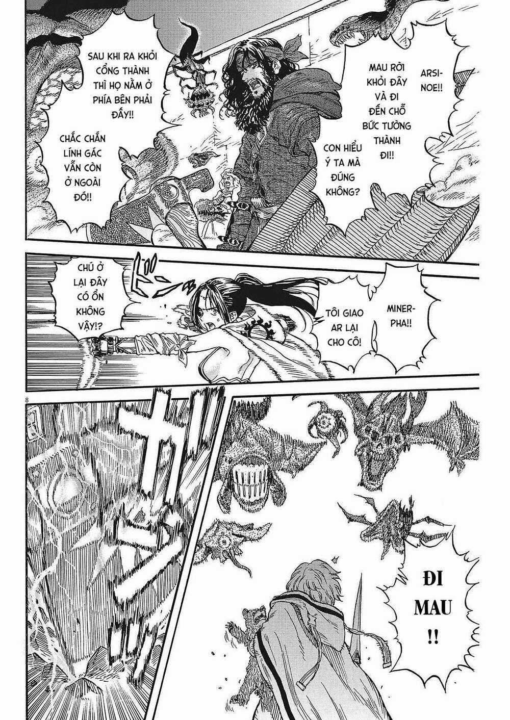 Re Cervin - Chapter 12 - Trang 8