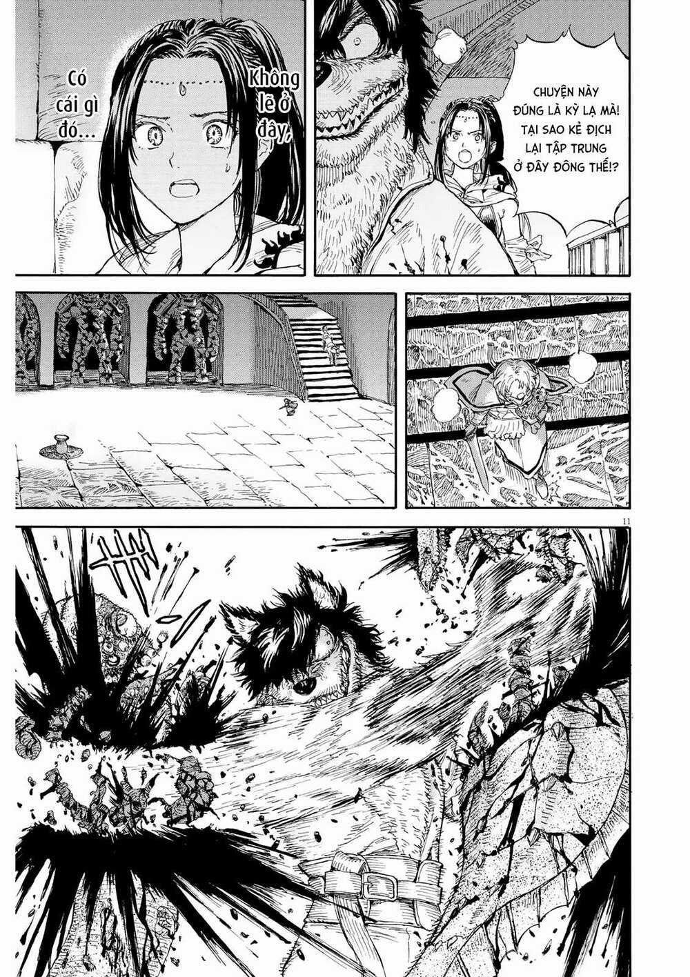 Re Cervin - Chapter 13 - Trang 11