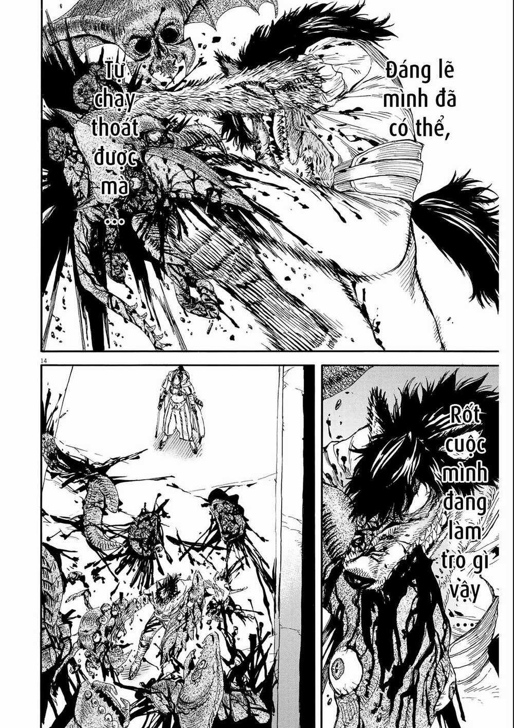 Re Cervin - Chapter 13 - Trang 14