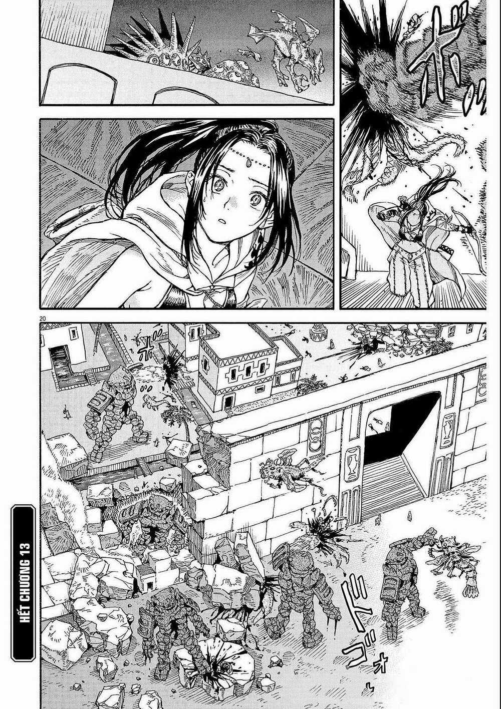 Re Cervin - Chapter 13 - Trang 19