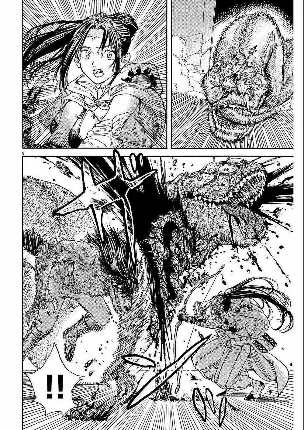 Re Cervin - Chapter 13 - Trang 8