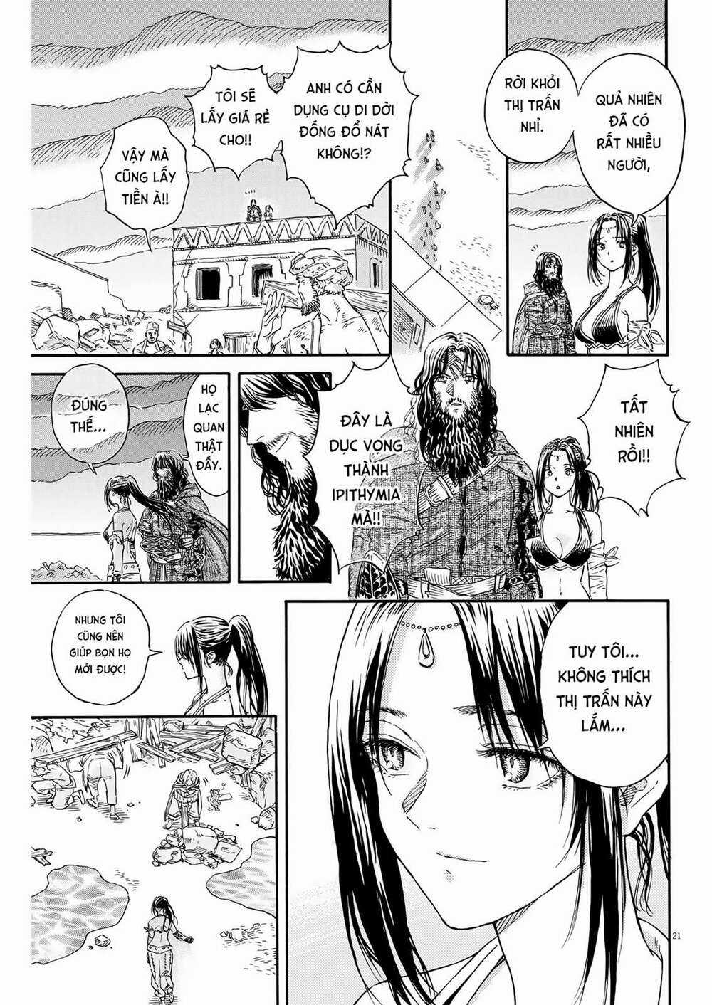 Re Cervin - Chapter 15 - Trang 21