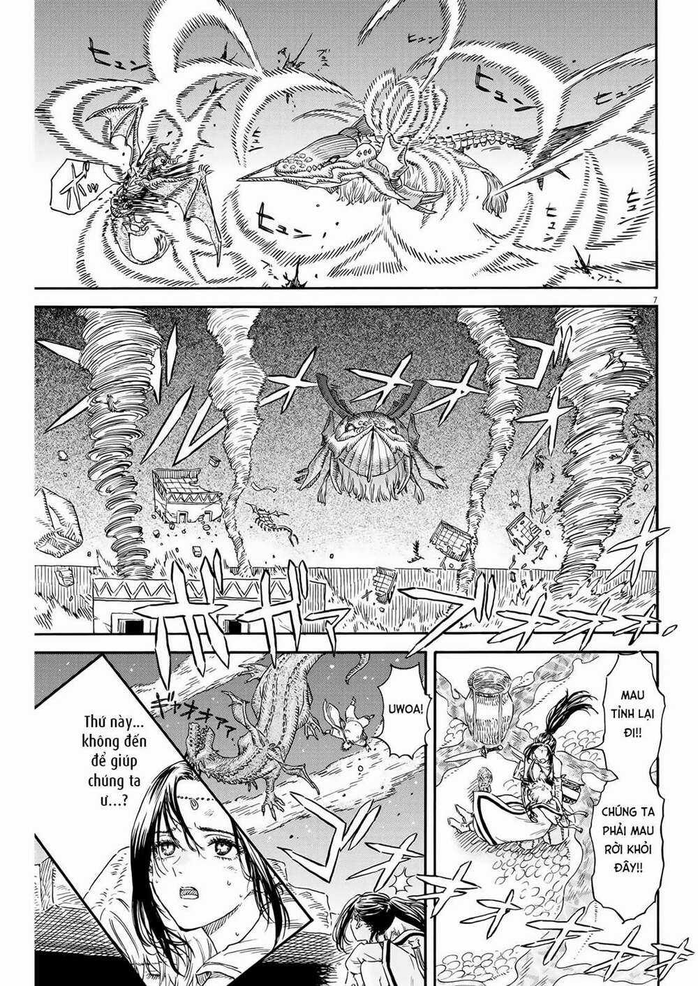 Re Cervin - Chapter 15 - Trang 7