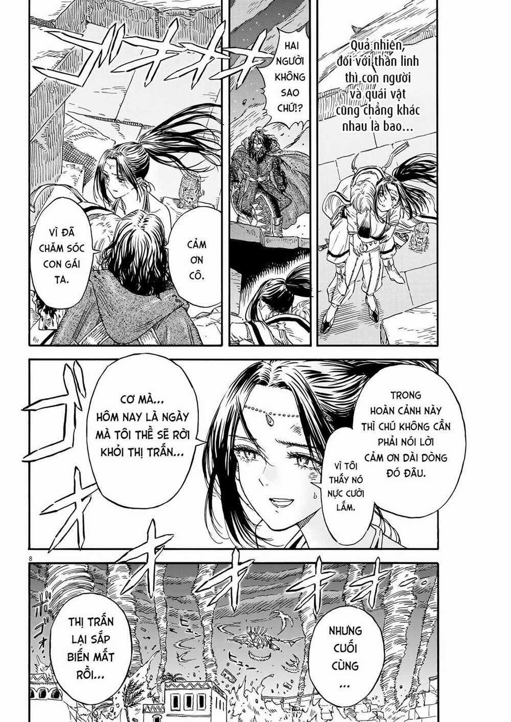 Re Cervin - Chapter 15 - Trang 8