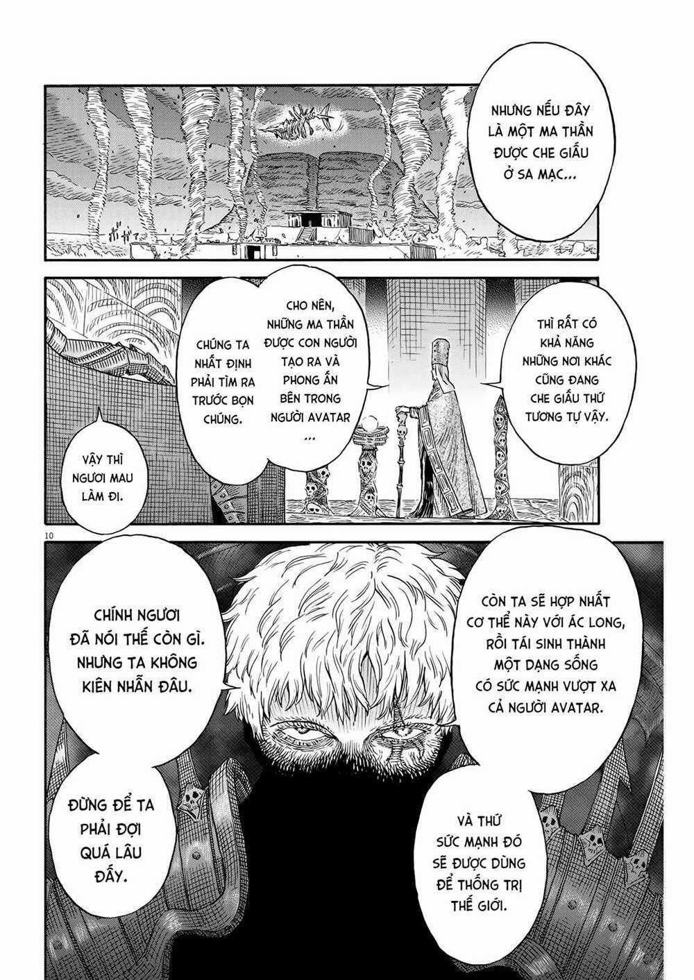 Re Cervin - Chapter 15 - Trang 10