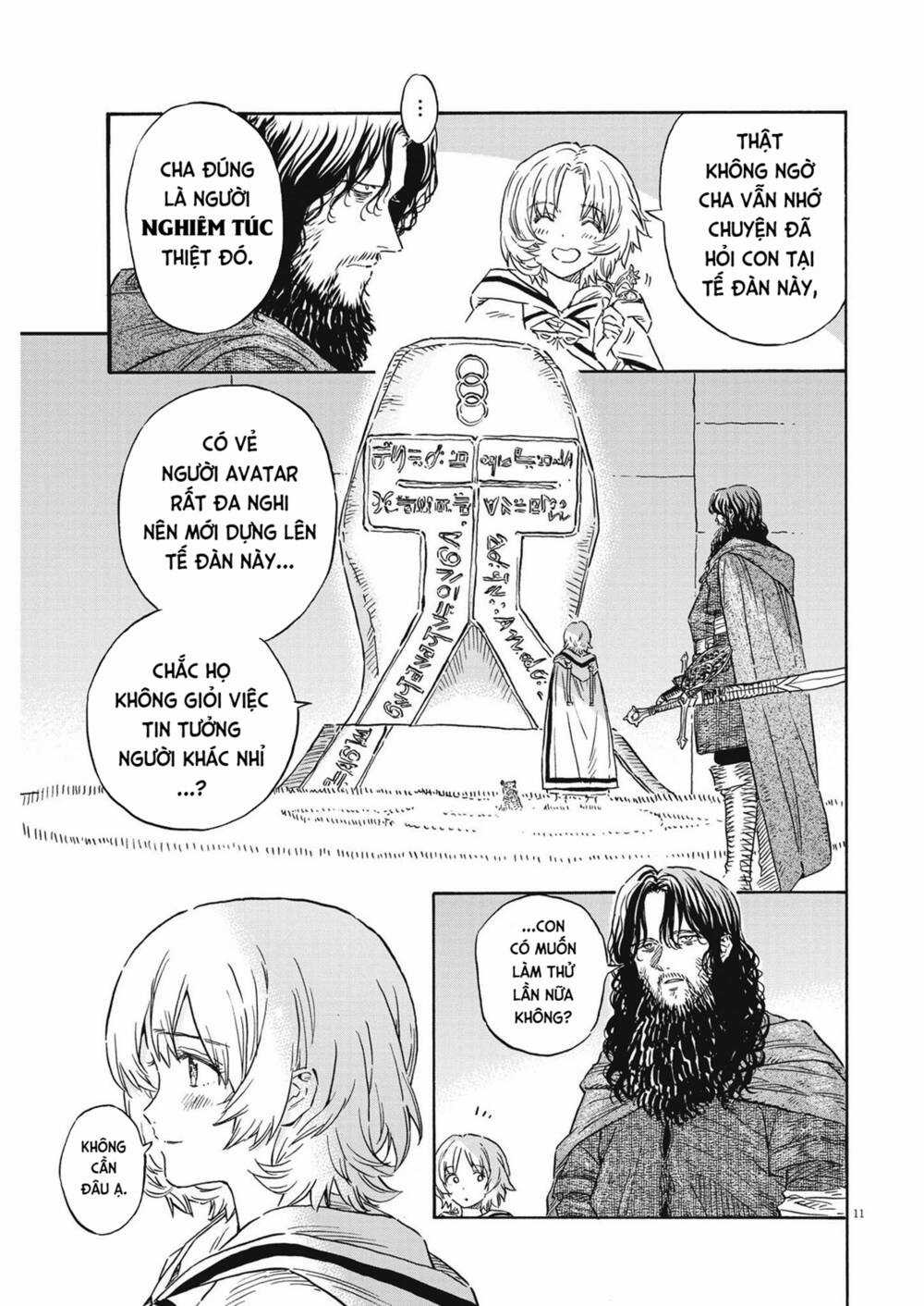 Re Cervin - Chapter 16 - Trang 11