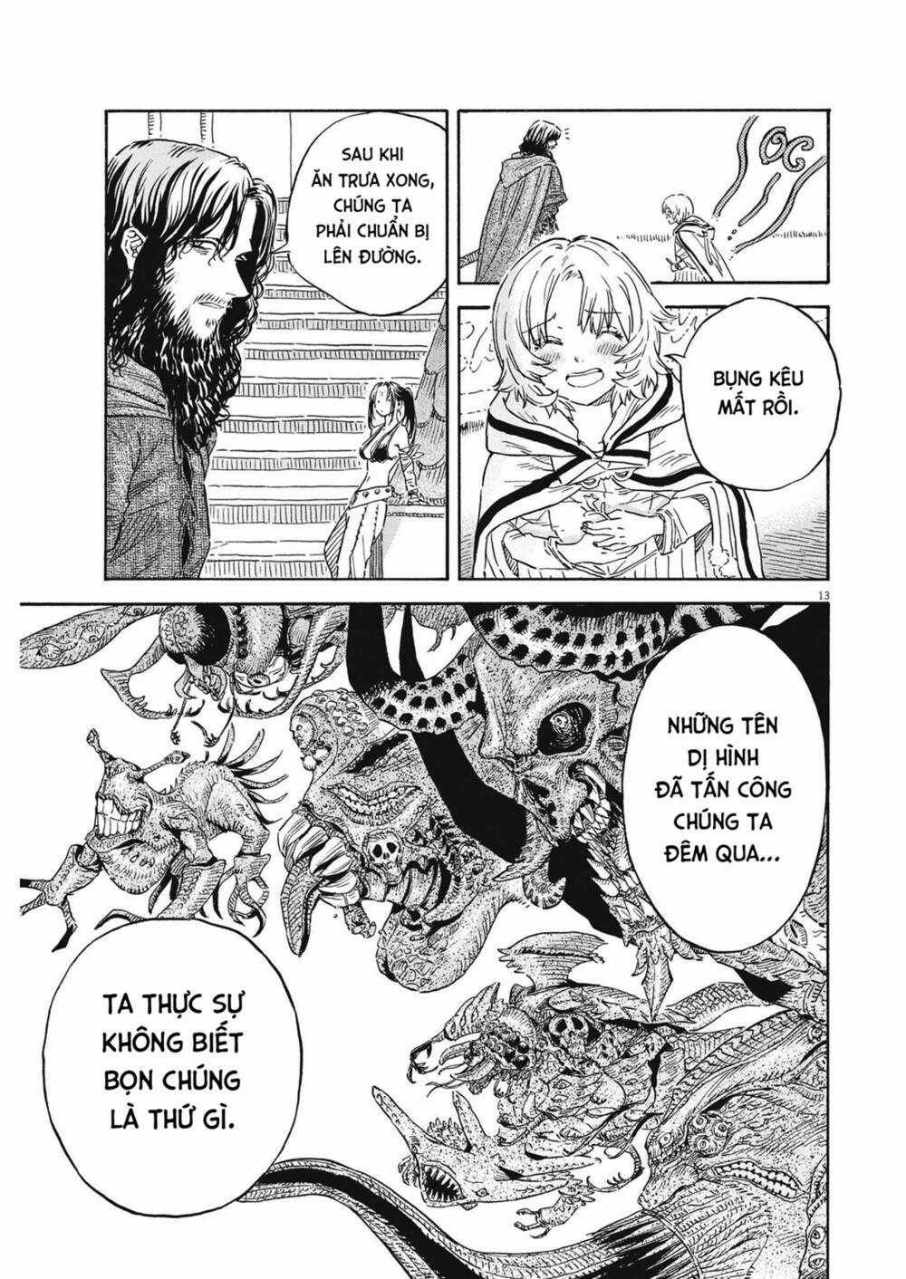 Re Cervin - Chapter 16 - Trang 13