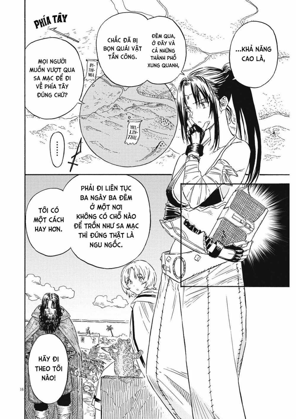 Re Cervin - Chapter 16 - Trang 16