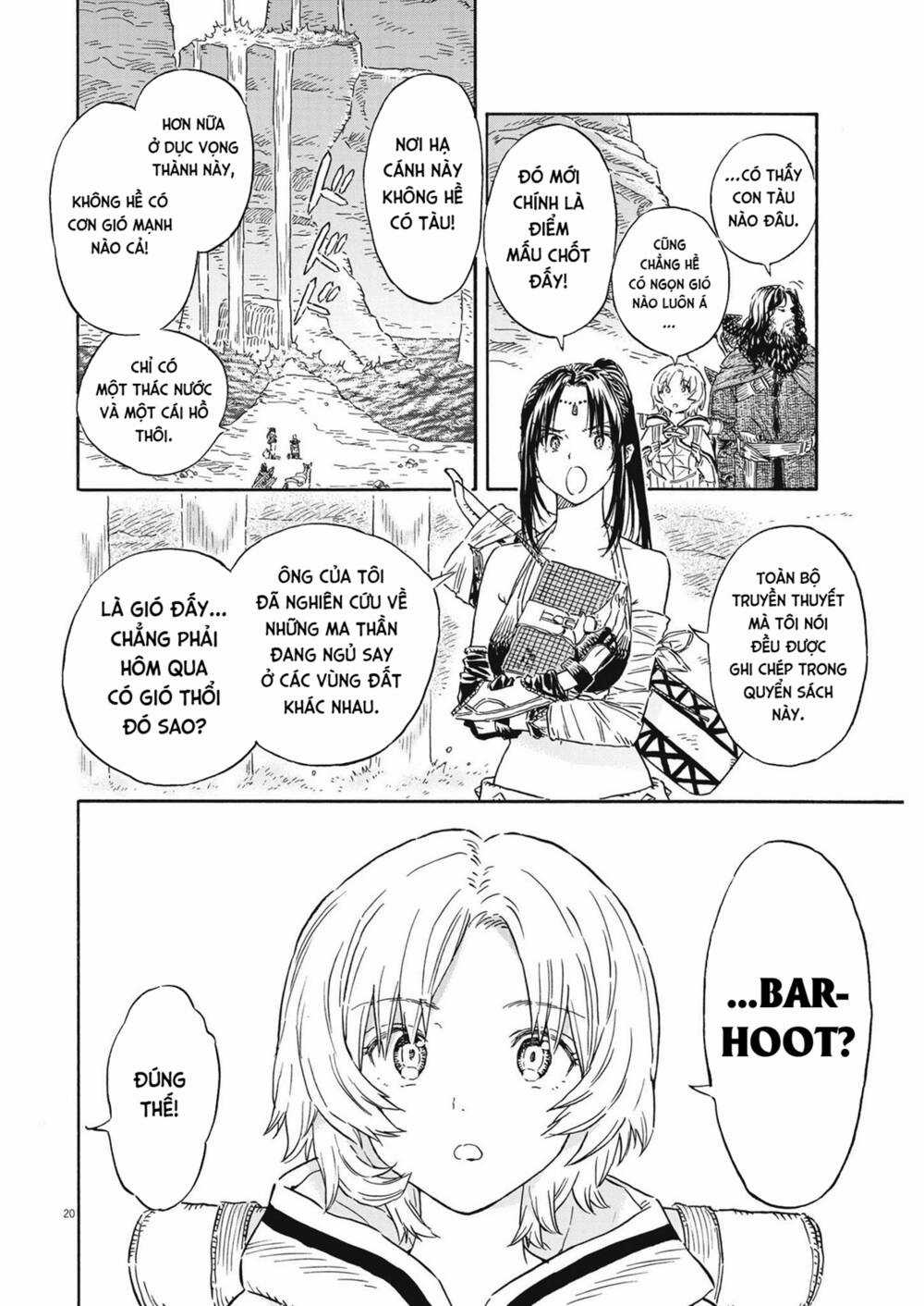 Re Cervin - Chapter 16 - Trang 20