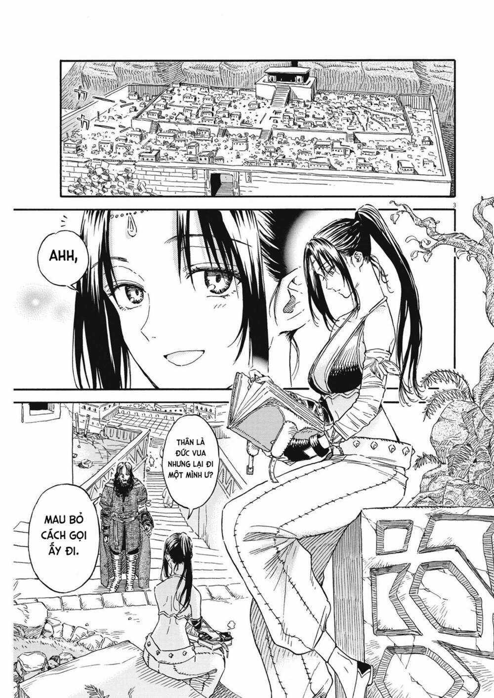 Re Cervin - Chapter 16 - Trang 3