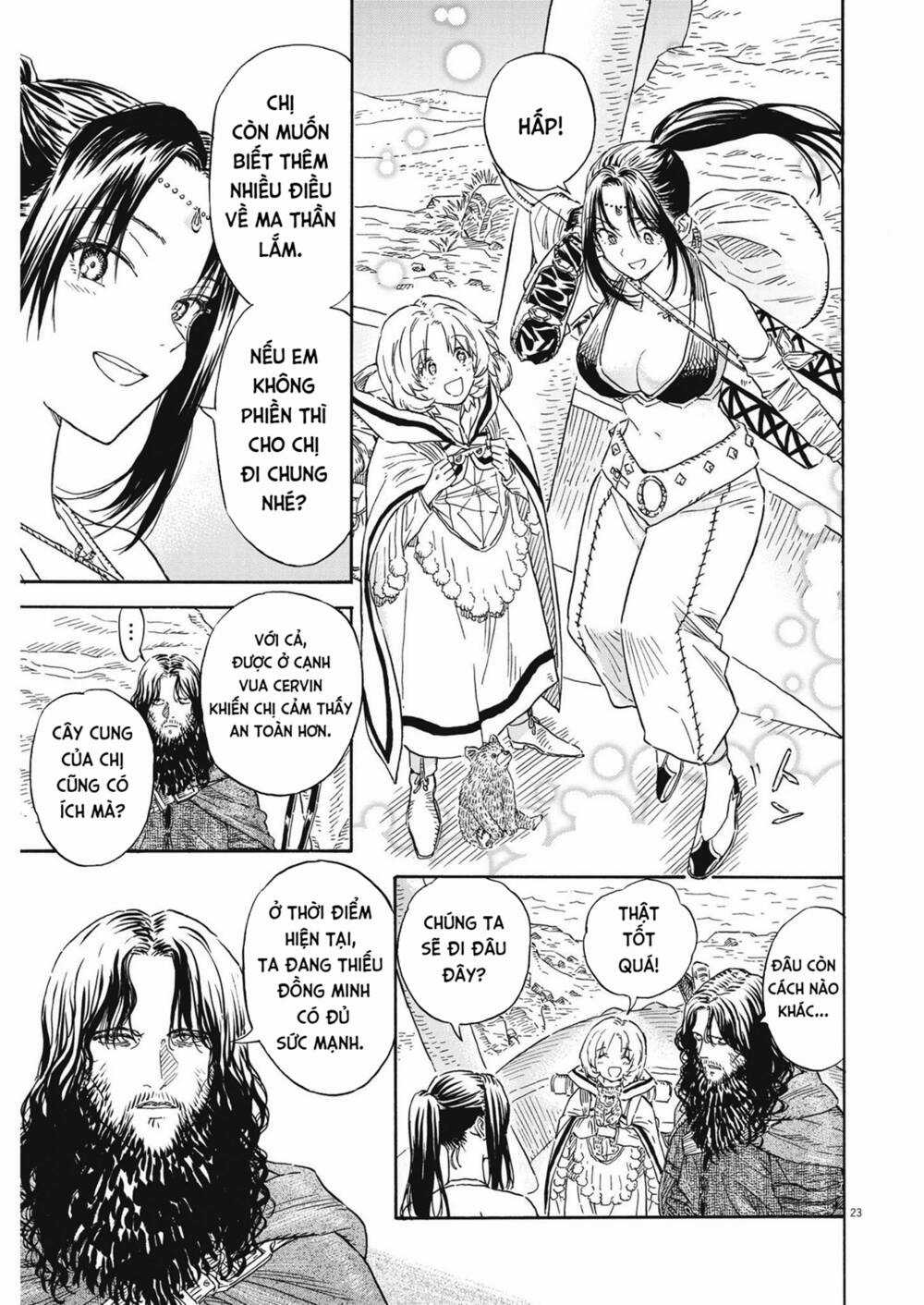 Re Cervin - Chapter 16 - Trang 23