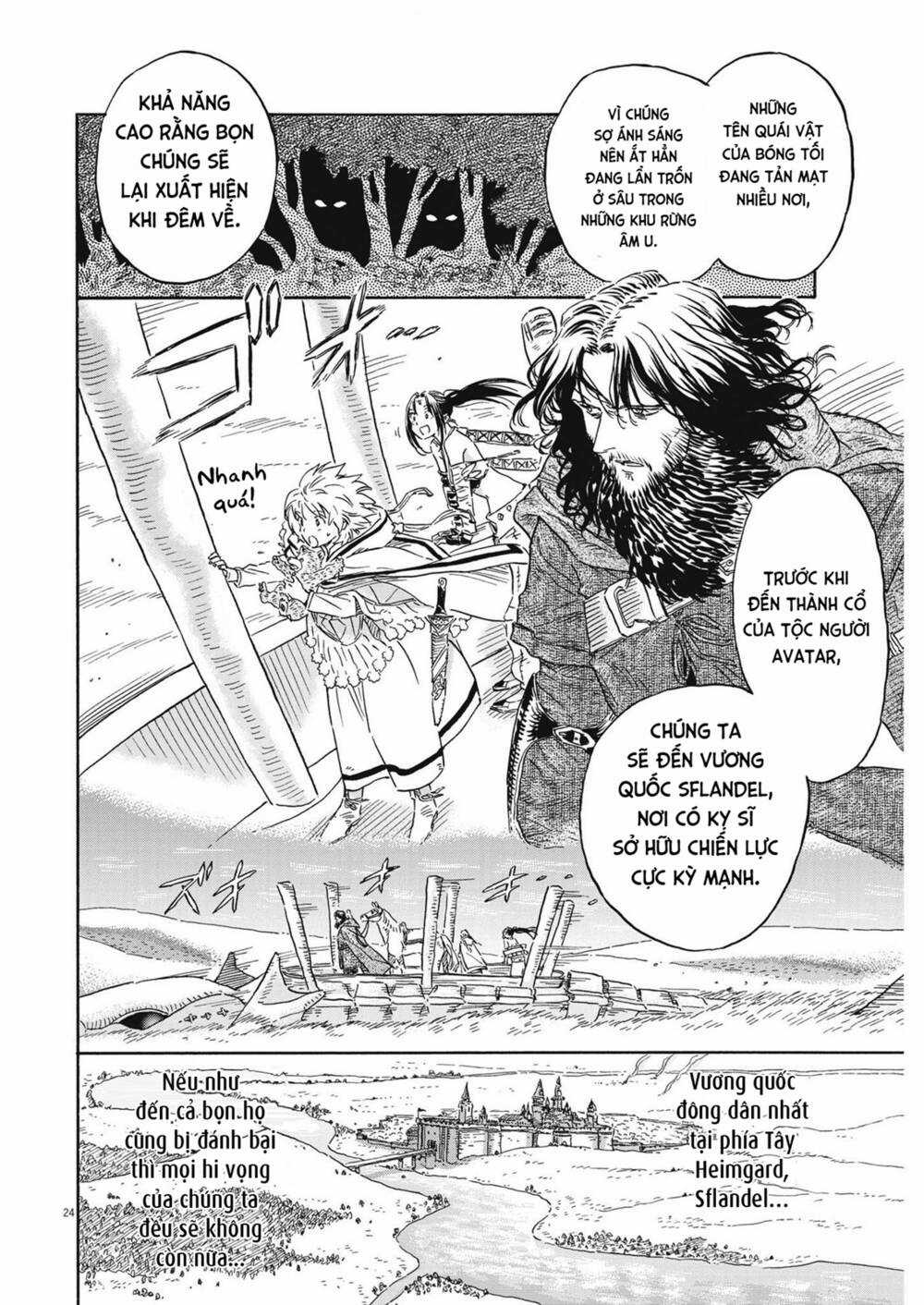 Re Cervin - Chapter 16 - Trang 24