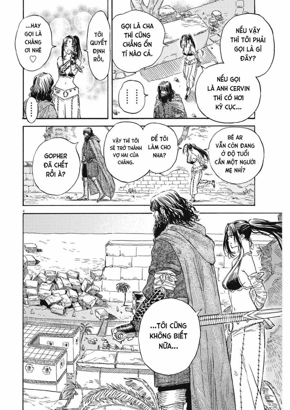 Re Cervin - Chapter 16 - Trang 4