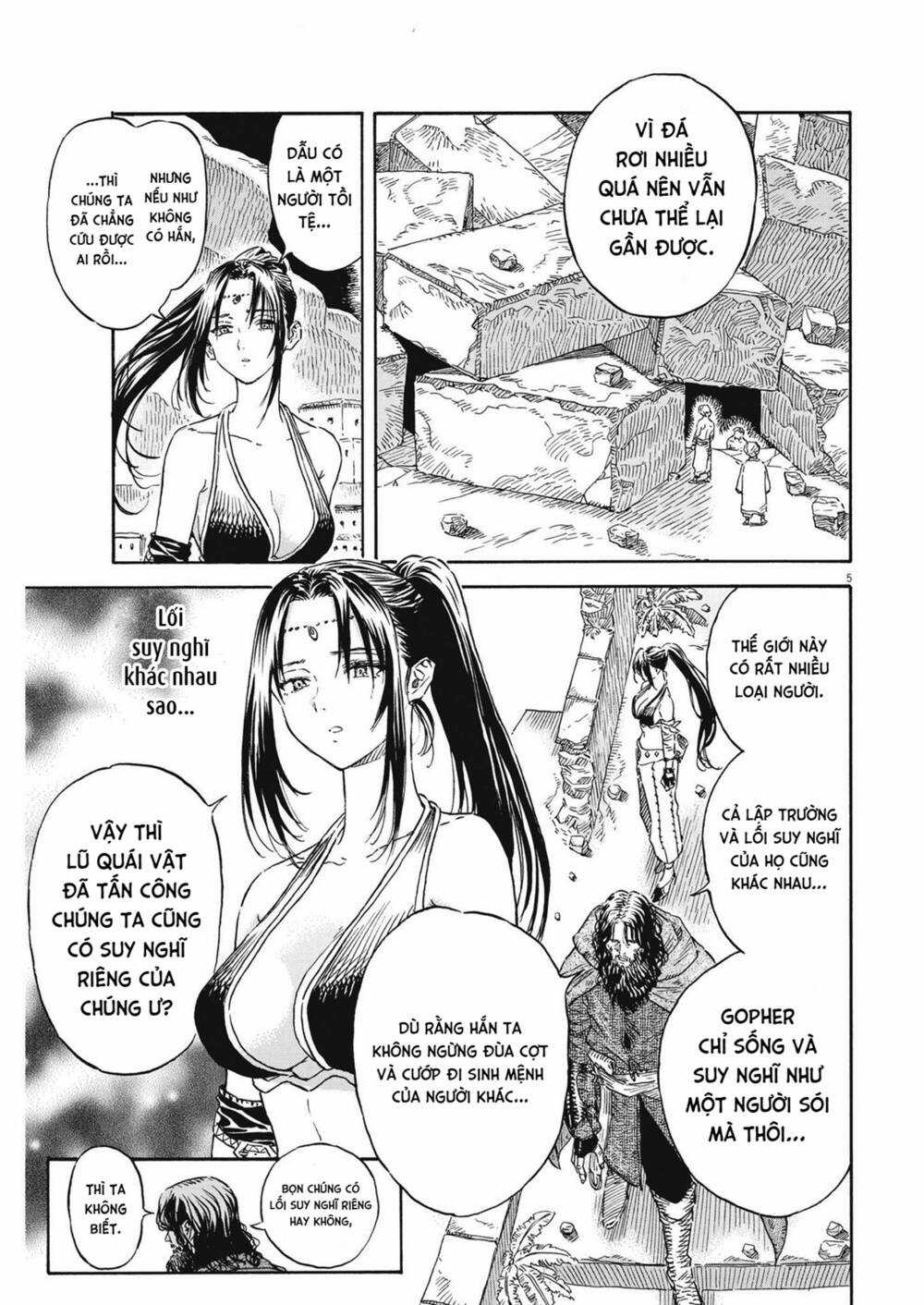 Re Cervin - Chapter 16 - Trang 5