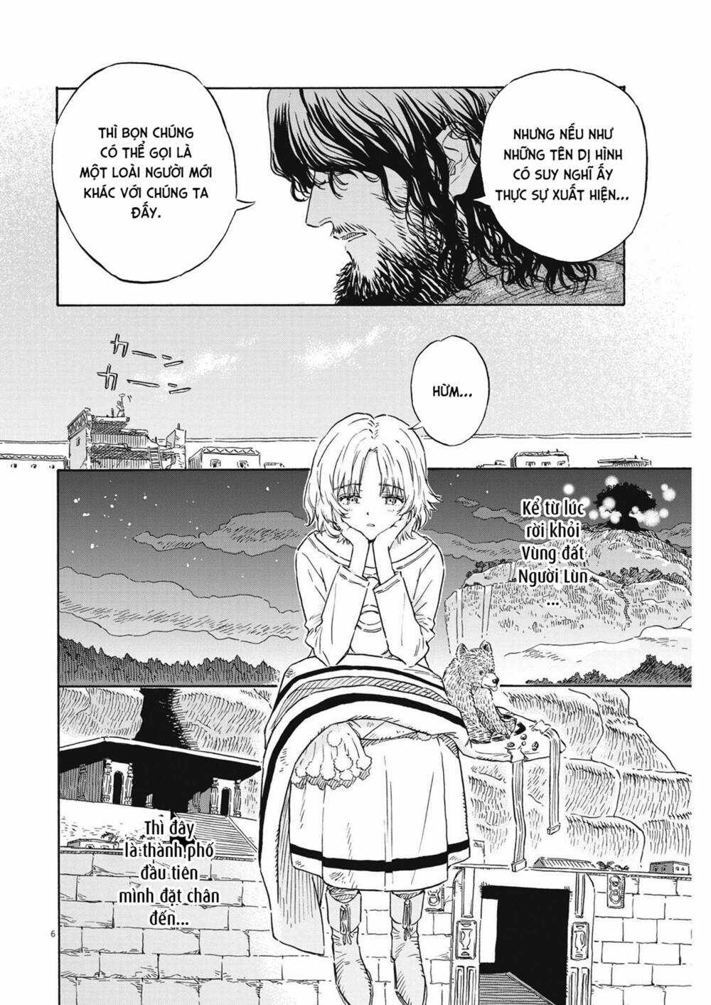 Re Cervin - Chapter 16 - Trang 6