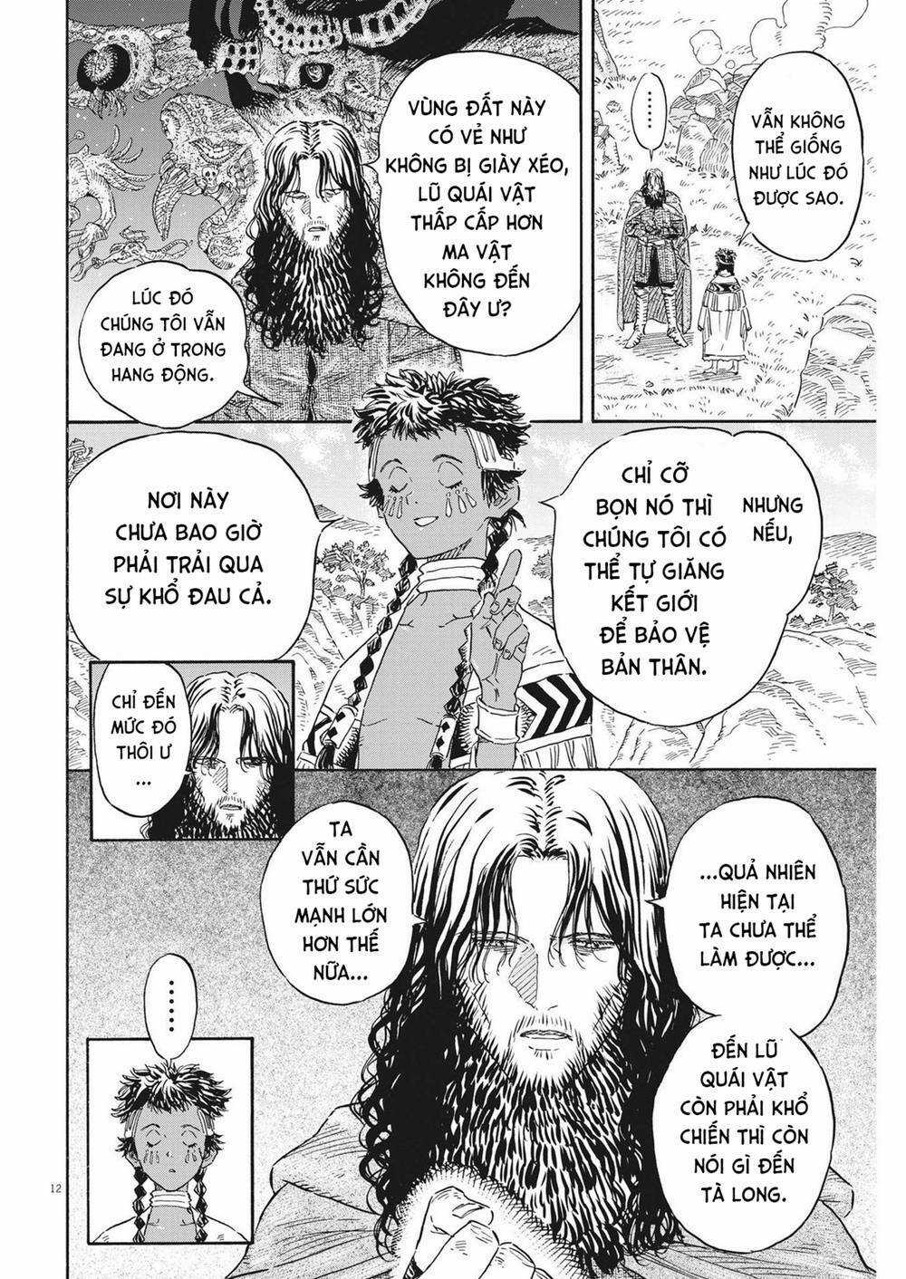 Re Cervin - Chapter 17 - Trang 12