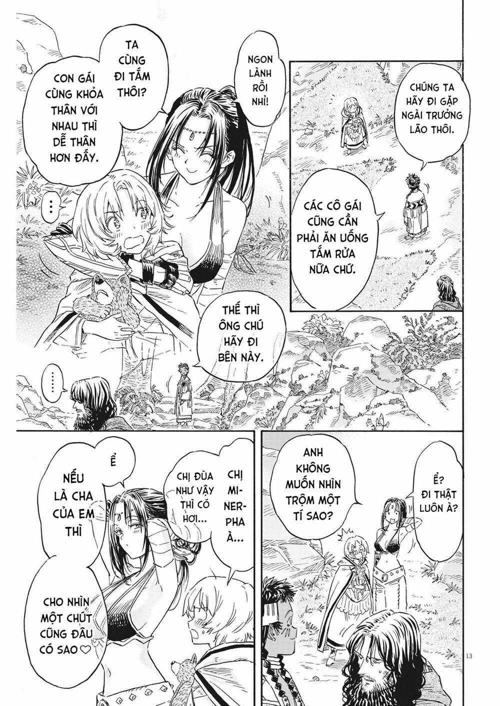 Re Cervin - Chapter 17 - Trang 13