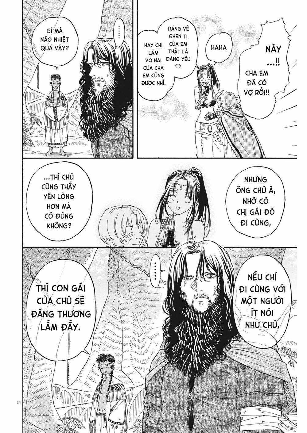 Re Cervin - Chapter 17 - Trang 14