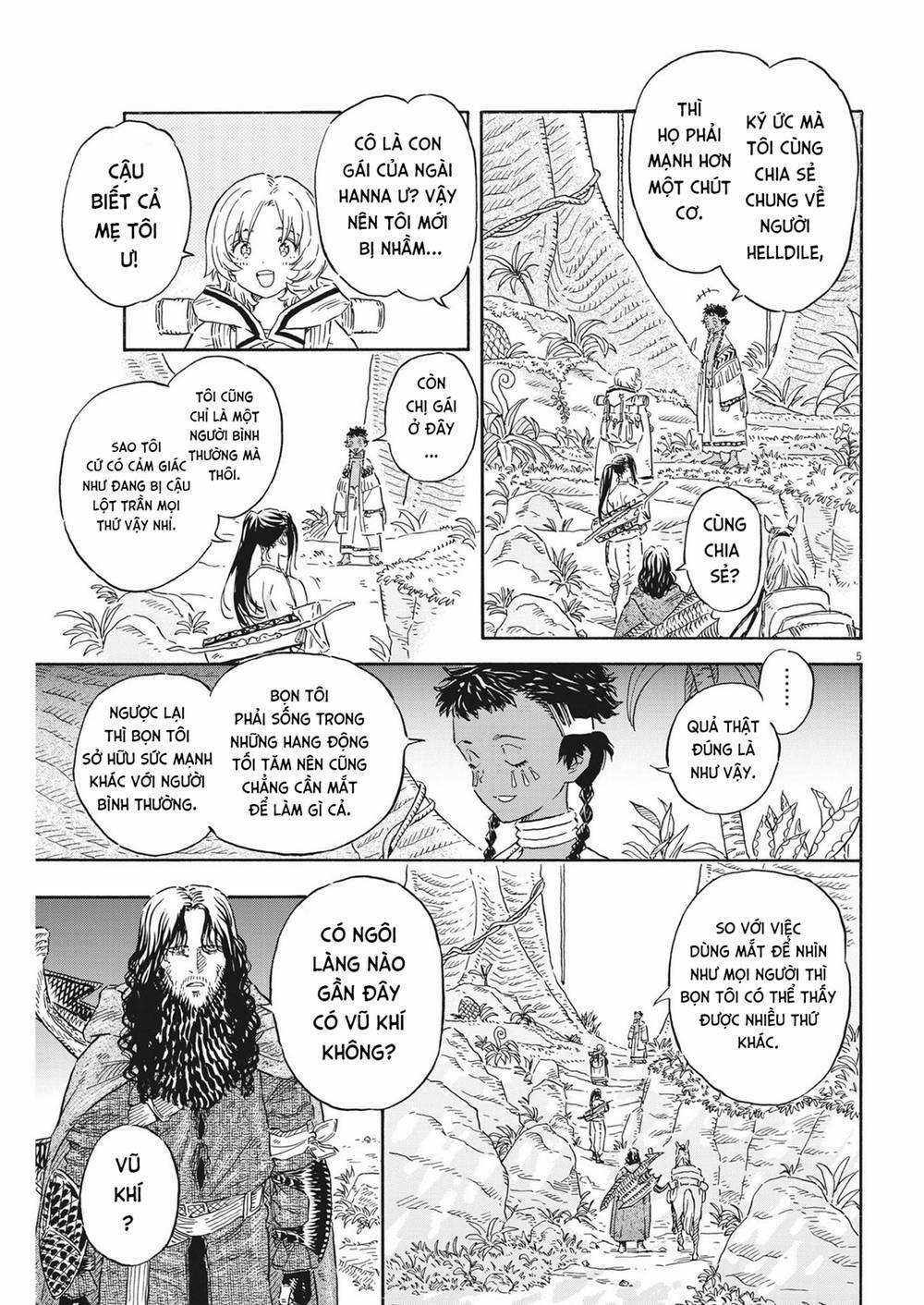 Re Cervin - Chapter 17 - Trang 5