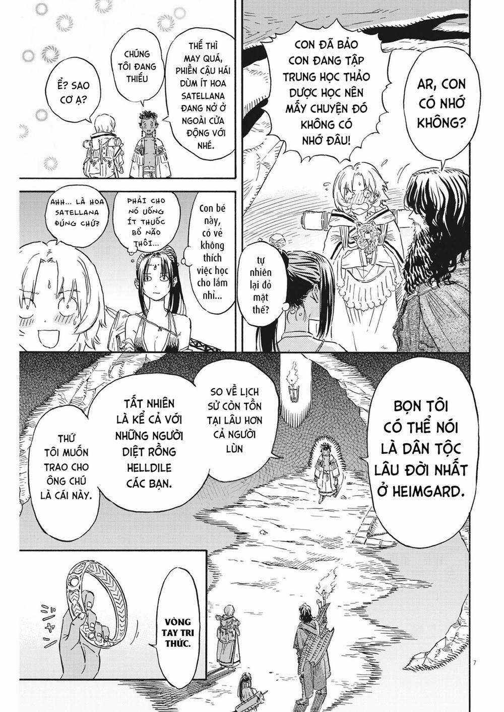 Re Cervin - Chapter 17 - Trang 7