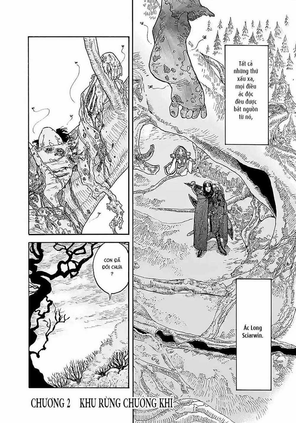 Re Cervin - Chapter 2 - Trang 2