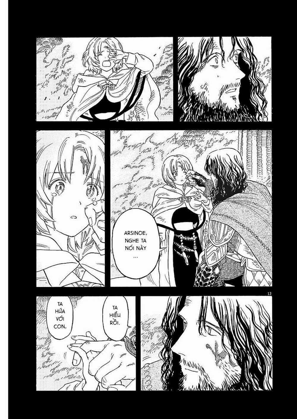 Re Cervin - Chapter 2 - Trang 13