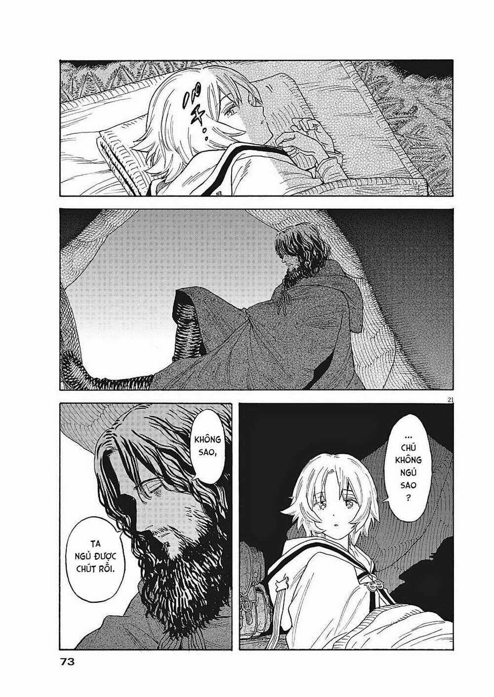 Re Cervin - Chapter 2 - Trang 21