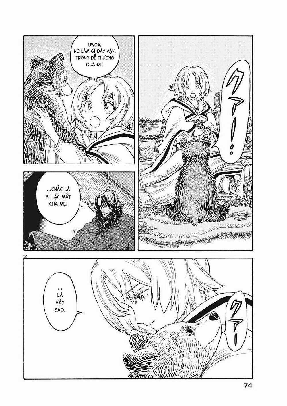 Re Cervin - Chapter 2 - Trang 22