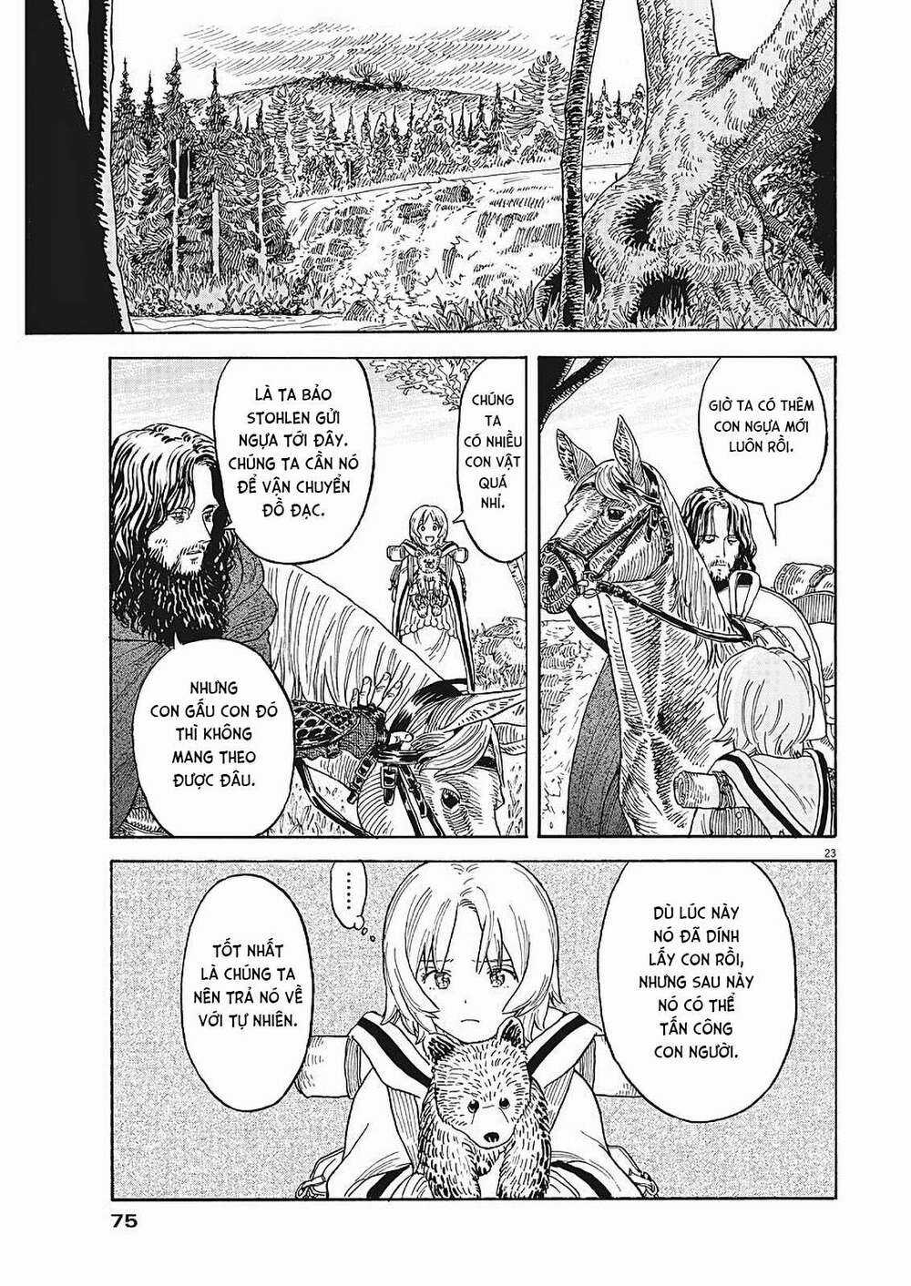 Re Cervin - Chapter 2 - Trang 23