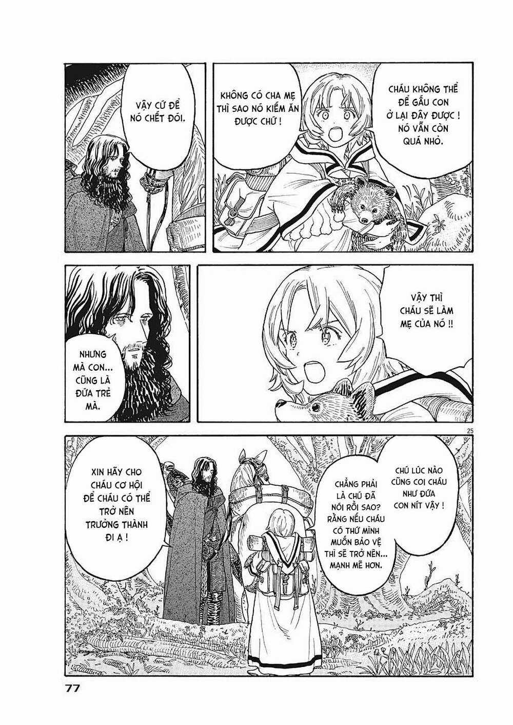 Re Cervin - Chapter 2 - Trang 25