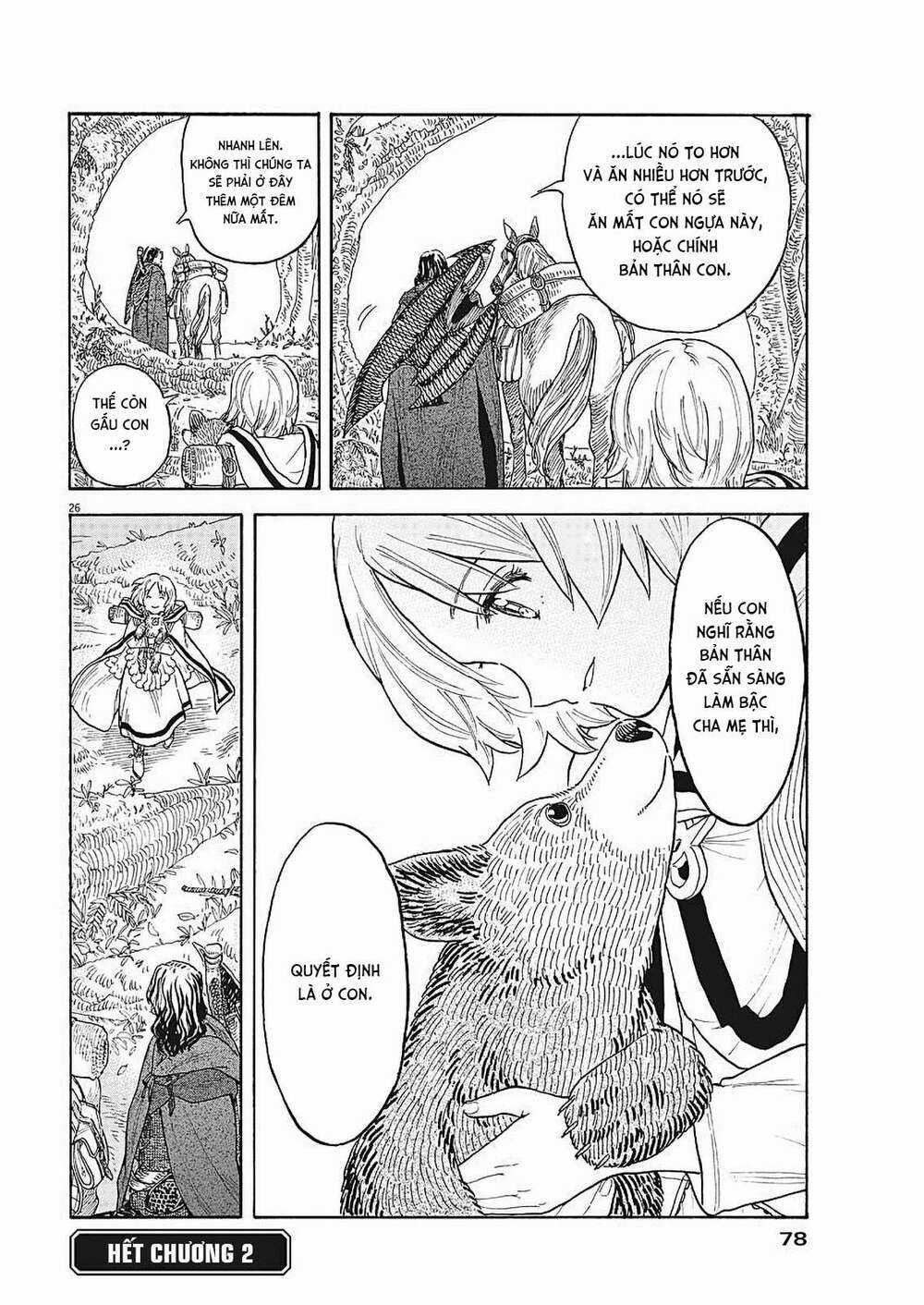 Re Cervin - Chapter 2 - Trang 26