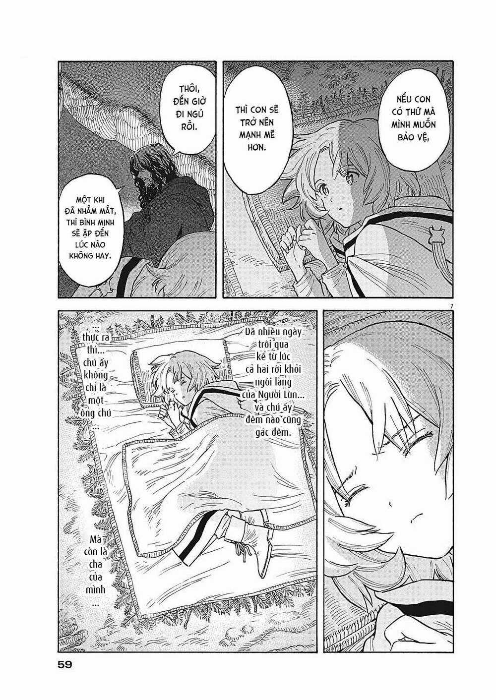 Re Cervin - Chapter 2 - Trang 7